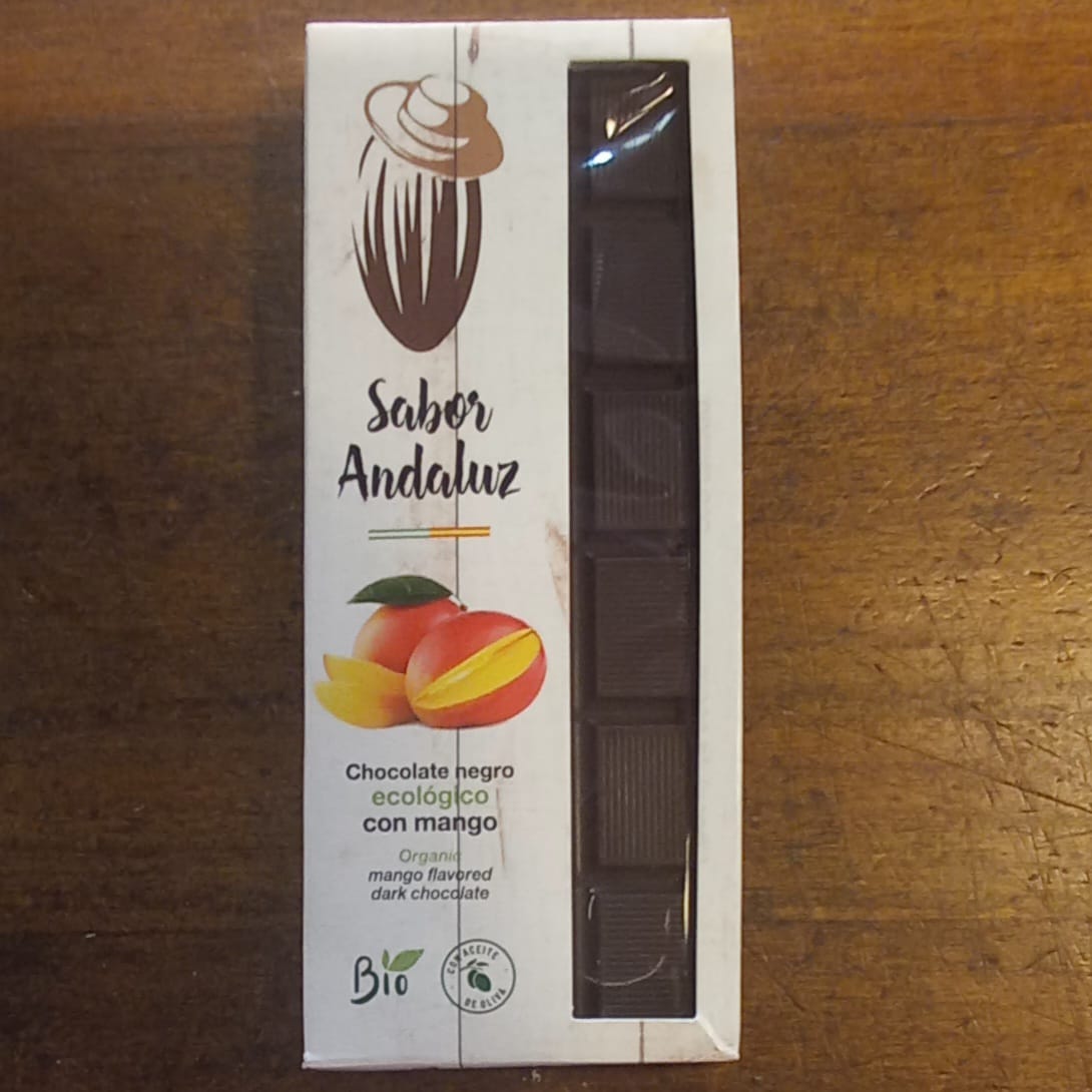 chocolate negro ecologico mango7